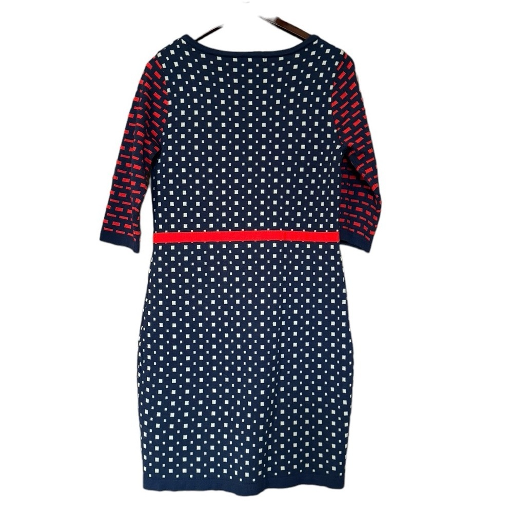 Anthropologie THML Women’s Knit Shift Dress 3/4 Sleeve Size Medium - Picture 4 of 12